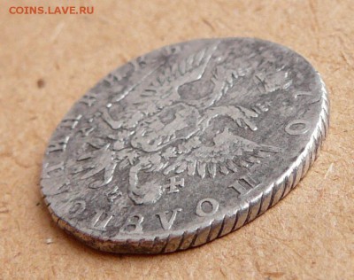 Полуполтинник 1770 года до 4 февр 22:00 с 200рублей - 1 (1).JPG