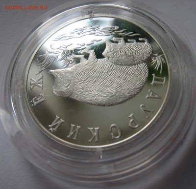 1 рубль 1999 года, Даурский ёж, 05.02.2016 г. 22:00 - Ёж4