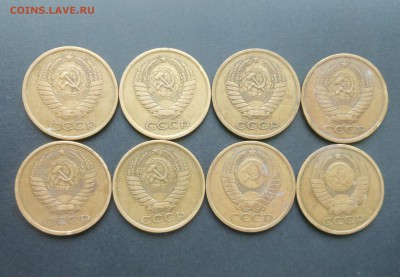 5 коп. 1961-79 г. - 8 шт.  - до 07.02.16 г. - DSCN5480.JPG