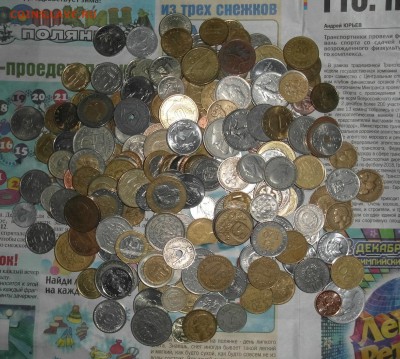 Иностранные монеты. 200 шт. до 05.02.2016г. в 22-00 по мск. - фото.JPG
