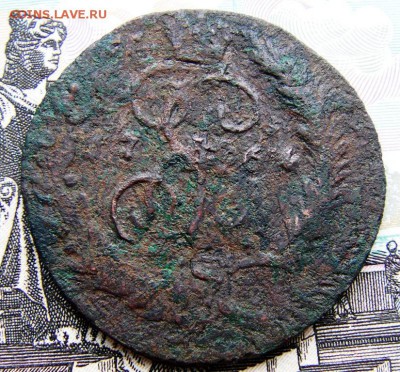 2 коп. 1764 г. перечекан из 4 коп. до 07.02.2016 г 22.00 мск - IMAG0018.JPG