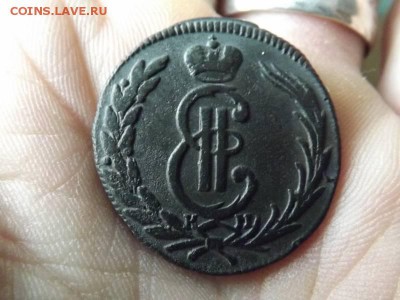 Копейка 1773 года.Сибирь.до 04.02.16 года. - DSCF64841J_8045256_20509194