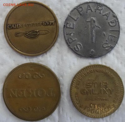 8 жетонов телефон., игров., метро до 07.02 - 4