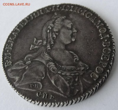 Рубль 1776 г. - Рубль 1776 г. 3.JPG