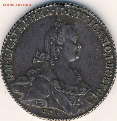 Рубль 1776 г. - Рубль 1776 г. 1.JPG