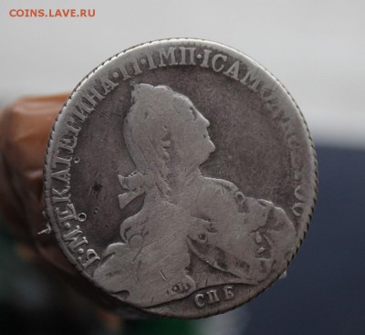 Рубль 1775 год - IMG_5488.JPG