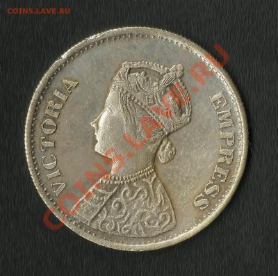1 рупия(Виктория)Серебро 1878 год оценка - Изображение 032