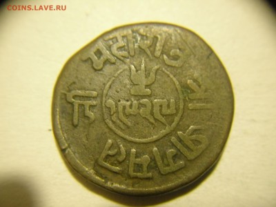 Индия Княжество Катч и Бенгалия  19 век  на оценку - Катч полтора докда.JPG