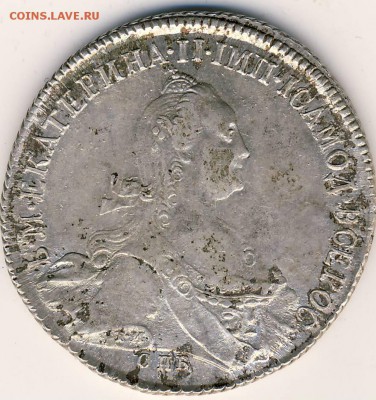 Рубль 1776 г. - Рубль 1773 г. А.JPG