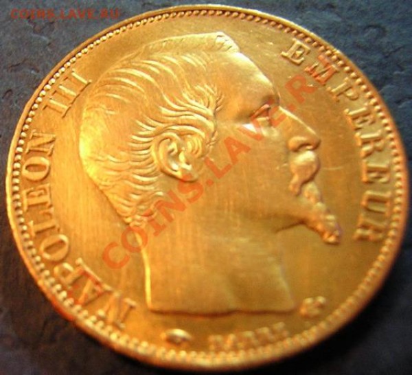 Оцените 20 франков 1857 Gold - DSCN9971