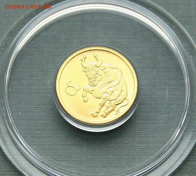 25 рублей. Телец 2003 Золото до 08,02 в 22-00 - телец031