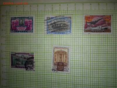 Марки с 21 го по 60 й года много... - IMG_20160202_202044