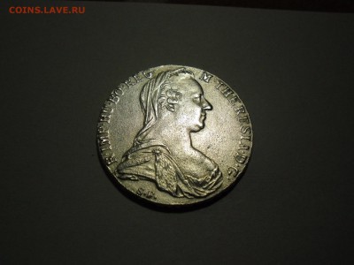 Австрия Талер 1780 Мария Терезия рестрайк - Талер 1780.JPG