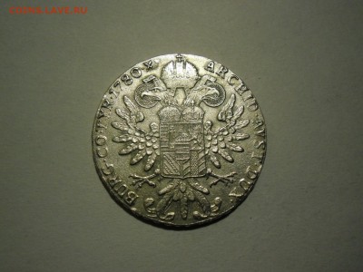 Австрия Талер 1780 Мария Терезия рестрайк - Талер 1780-1.JPG