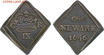 Опознание,оценка. newark 1646 - !000монетка 000.1 ааа. 0 м1.а3.6