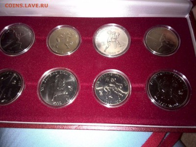 Олимпийские Игры Сеул 1988, Южная Корея 2000 и 1000 вон - s-l1600