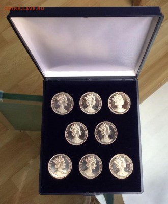 Набор Гибралтар 1 крона 1991 8шт. Олимпийские игры Барселона - s-l1600 (1)