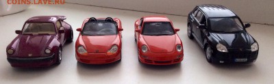 4 модели Porsche до  07.02.2016 (22.00мск) - image
