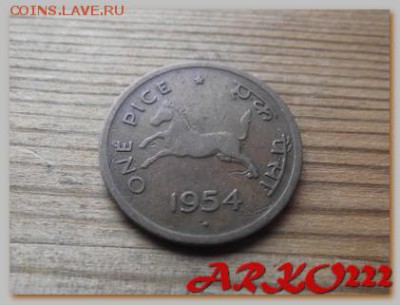 Индия 1 пайс 1954 До 05.02.15 в 22:00 МСК - DSCF9168