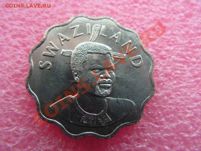 -Свазиленд- 20 цент 2003 (фауна) -- 14 октября 22-00 - с 80.JPG