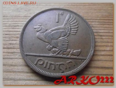 Ирландия пенни 1965 До 05.02.15 в 22:00 МСК - DSCF9099