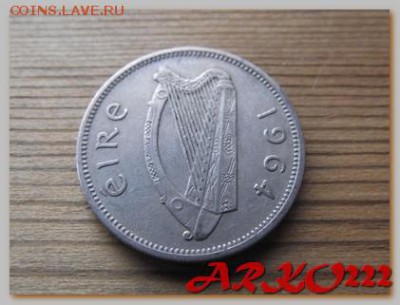 Ирландия шиллинг 1964 До 05.02.15 в 22:00 МСК - DSCF9088