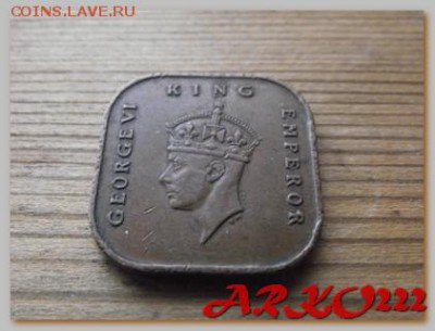 Малайя 1 цент 1943 До 05.02.15 в 22:00 МСК - DSCF9106