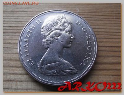 Канада 1 доллар 1971 До 05.02.15 в 22:00 МСК - DSCF9078