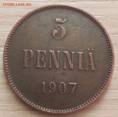 5 пенни 1907, 1908 гг. до 22:00 09.02.2016 г. - BFk_fQ9EdQI