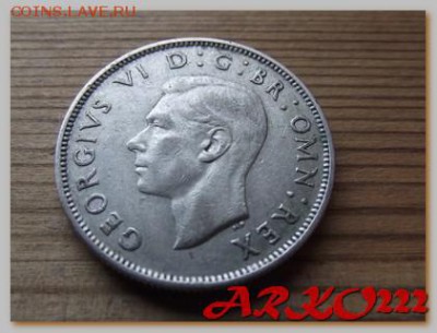 Британия 2 шиллинга 1944 До 05.02.15 в 22:00 МСК - DSCF9170