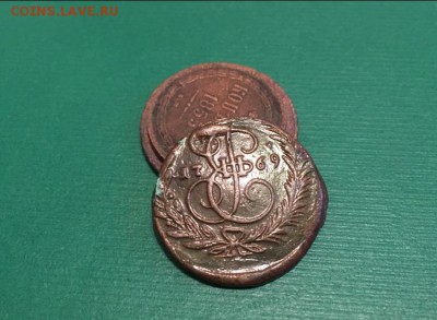 2 копейки ЕМ 1769 года - image
