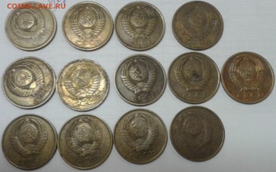 1,2,3,5,10,15,20 копеек 1979-1991 до 05.02.16. 22:00 МСК - 5к1