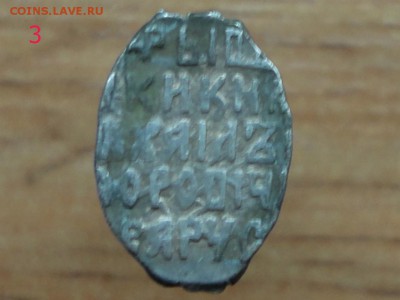 4 Чешуйки на опознание и оценку. - DSC00727