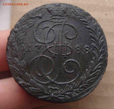 5 копеек 1788г.До 5.02 в 22.00 мск - 21