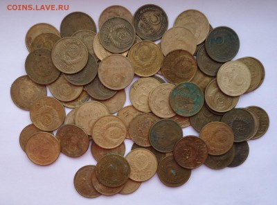 400 монет 1931 год.-1957год. - DSC08243.JPG