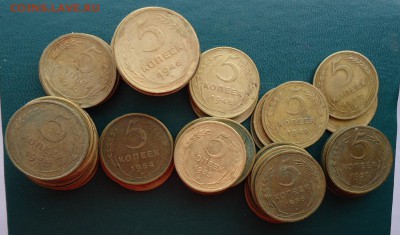 400 монет 1931 год.-1957год. - DSC08242.JPG