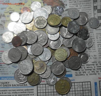Иностранные монеты. 200 шт. до 05.02.2016г. в 22-00 по мск. - бонус.JPG