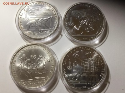 Олимпиада 80 АЦ 28 мон. Ориг упаковка. С 200 до 7.02 22.00 - image