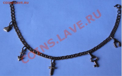 браслетик серебряный с привесками современный. до 12.10.2010 - DSCN0237.JPG