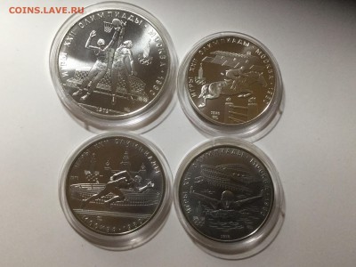 Олимпиада 80 АЦ 28 мон. Ориг упаковка. С 200 до 7.02 22.00 - image