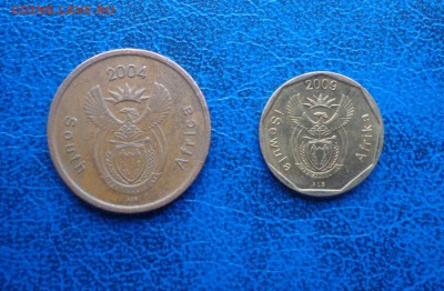 ЮАР : две монеты 5, 10  цента до 6.02 - DSC01629.JPG