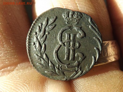 Полушка 1778года.Сибирь.в коллекцию.до 04.02.16 года. - DSCF6498[1]