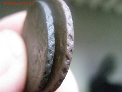 Деньга 1731г, 2 шт. Перечек. До 10.02.2016г. - 9 и 10 048.JPG