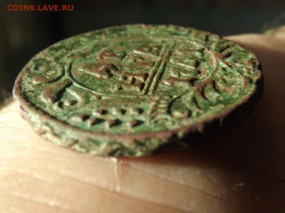 Деньга 1741 года.R.не чищена.до 06.02.16 года. - DSCF6511[1]