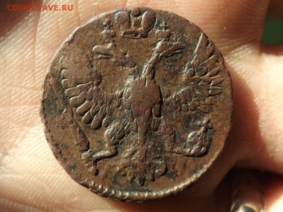 Деньга 1738 и 48 года.перья.до 06.02.16 года. - DSCF6519[1]