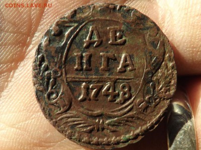 Деньга 1738 и 48 года.перья.до 06.02.16 года. - DSCF6517[1]