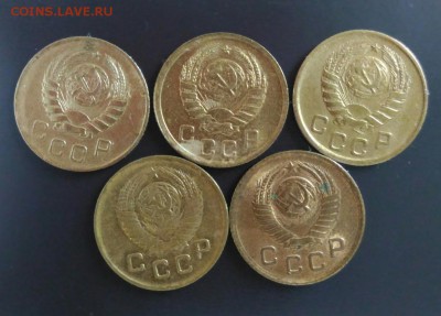 1 копейка 1939,40,46,48,49 до 07.02.2016 22.08 мск - 123-2