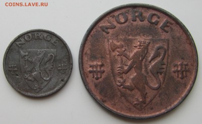 5 эре 1942 Норвегия - IMG_7035.JPG