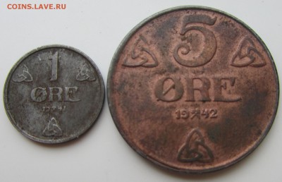 5 эре 1942 Норвегия - IMG_7033.JPG