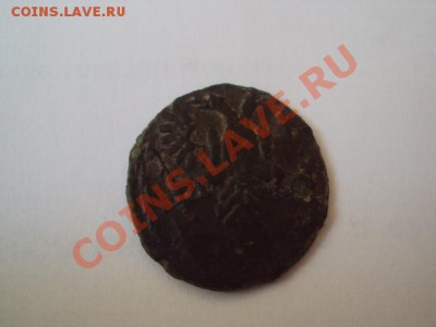 Две полушки 1735года. (Перечекан) - DSC00562.JPG